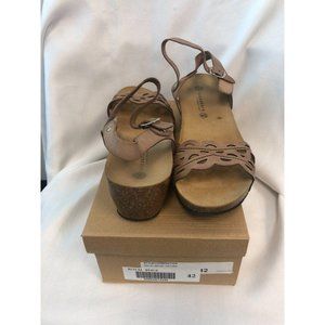 Lola Sabbia Size 11 (UK Size 42) Leather Sandals